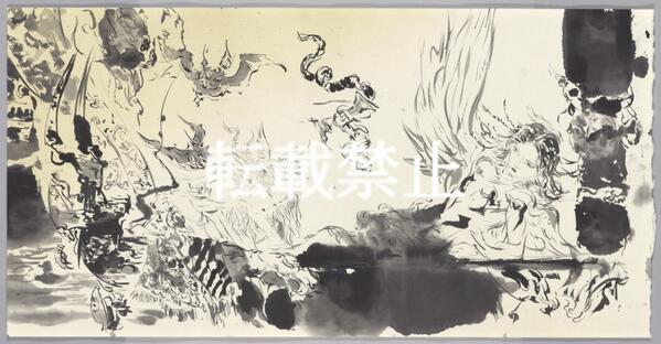 hyde x 天野喜孝展 展示用作品 天野喜孝×HYDE展』に幻のグッズがあった！ 99個限定で発売 ｜ オタ女