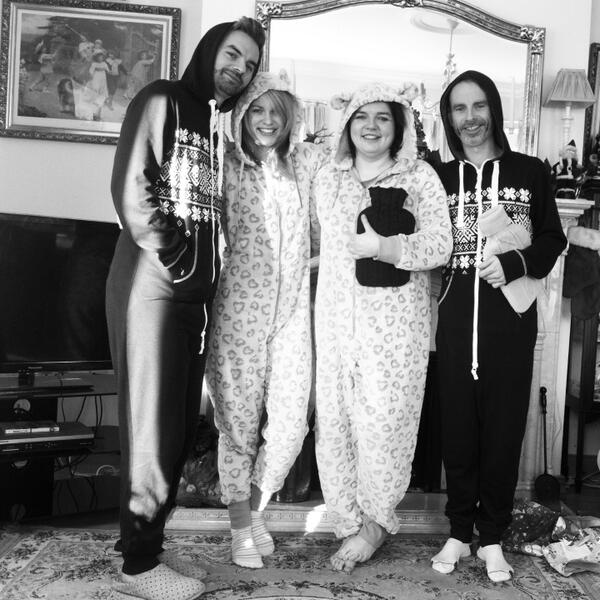 All for onesie and onesie for all! Happy Christmas!! x