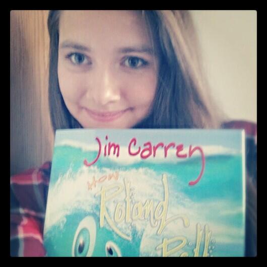 Jenn_Gaeckle's tweet photo. This is the best Christmas present ever! 
I got a little too excited over this @JimCarrey http://t.co/FRoXVDjR3u