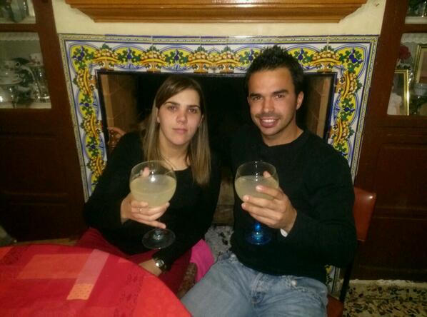 De cubateo con mi primo en casa de mi abu