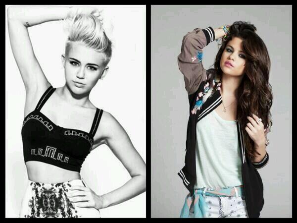 Best pose:
RT for Selena Gomez 
FAV for Miley Cyrus