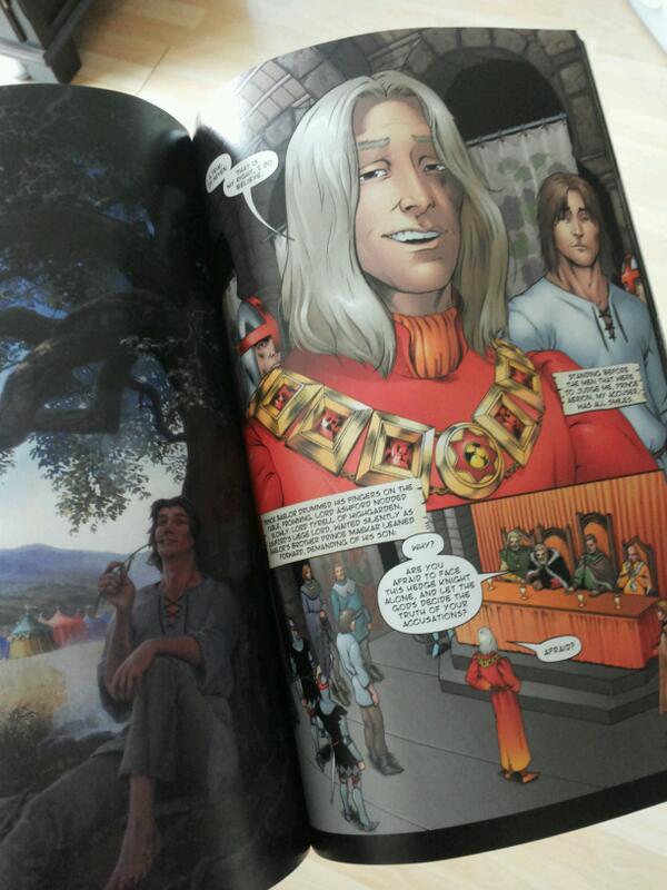 I got the BEST present any dragon could wish for Sevenmas; Me!