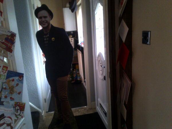 bethanydaly1's tweet photo. Life size cut out of olly murs! http://t.co/kOqQs1EDOp