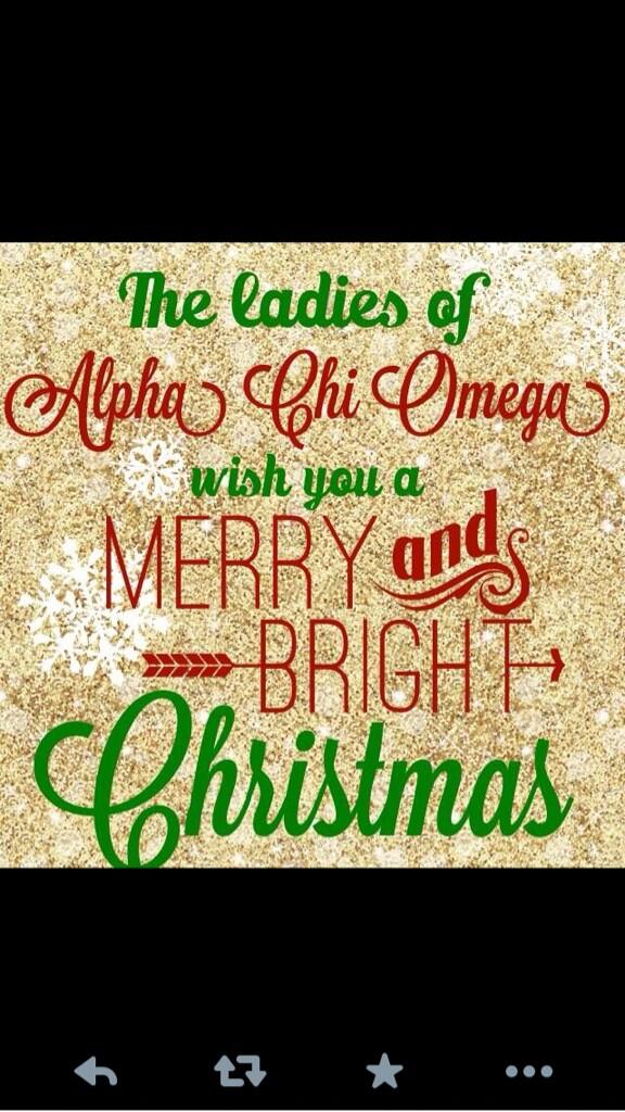 Wishing everyone a very Merry Christmas! #AXO #LITB