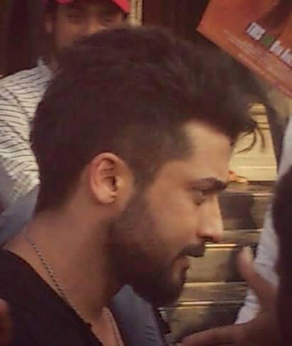 #Suriya continues to lead the way in trying out new, trendy hair styles. All looks suit this handsome star