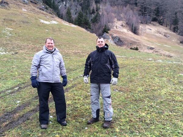 Maurice en Francois #nosnow #Ischgl