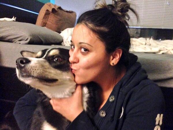 BullittMP's tweet image. Birthday kisses from mommy !! @MariamZaka