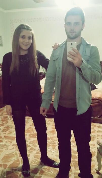 Sarita_Lopez16's tweet photo. Noche Buena con el brother @hlopez_mallen http://t.co/hRWrfbisHa