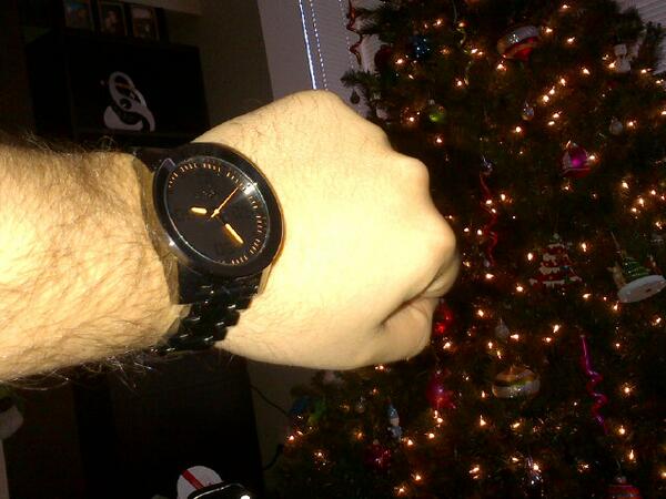 MrNiceWatch09's tweet photo. Fuck yeah!!!! Some new Wrist Candy http://t.co/uUHrB2XmQm