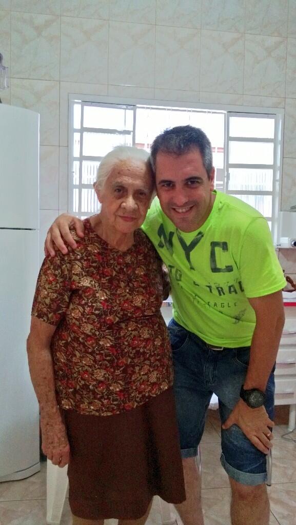 Natal em família, não tem preço... Vovozinha linda💖💗💓💕