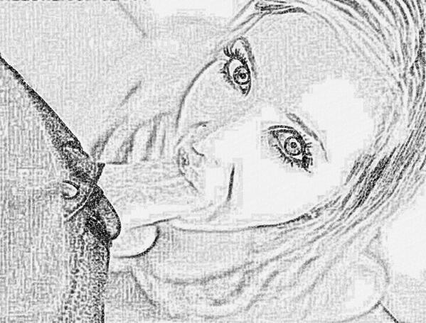 Hure Scheide Cartoon Oral