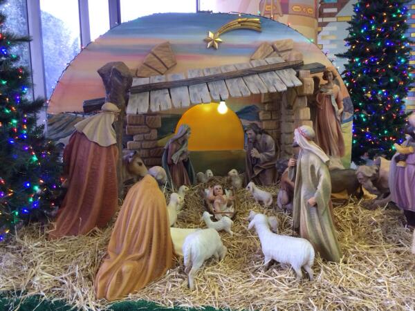 stlsocialgroup's tweet image. Merry Christmas!!! #StRaymonds #Church #STL