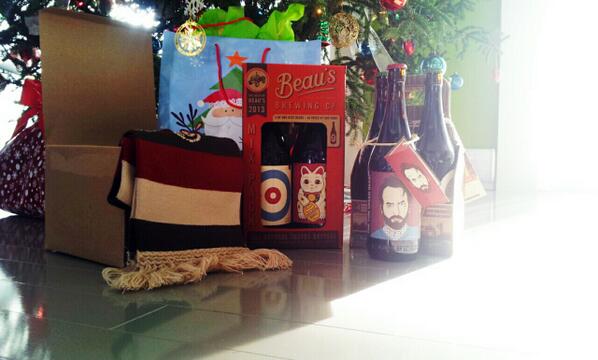 ManoVrano's tweet photo. What an embarrassment of riches! Merry Christmas! @beausallnatural http://t.co/e3r10xY7ns