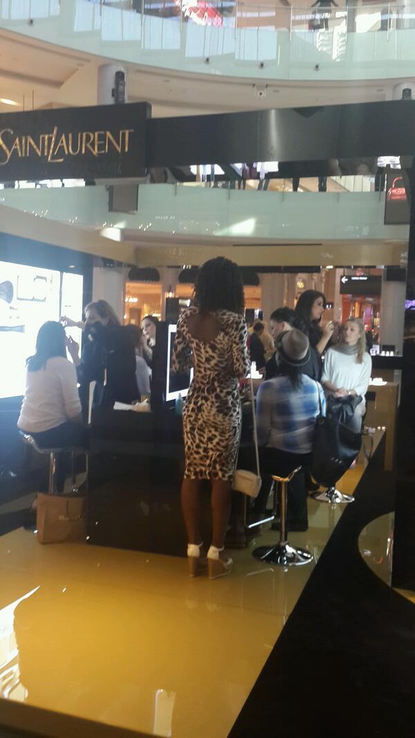 Iman Boutari On Twitter Ysl Makeup Artistry Team In Action