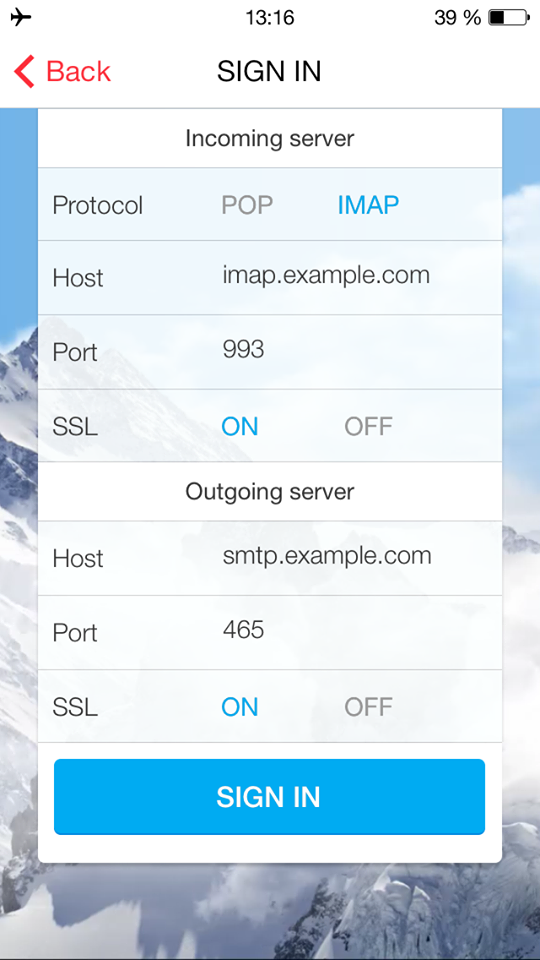 mycom_official's tweet photo. Now in myMail you can add any mailbox that uses POP3/IMAP. Merry Christmas! :) http://t.co/hGf36kskE2 #mycom http://t.co/No1KzsqVgz
