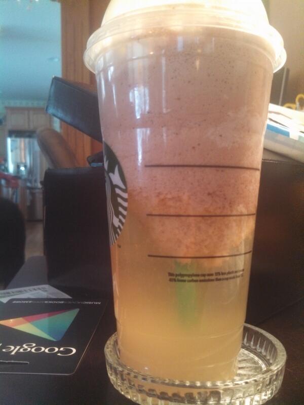 SamZehnder's tweet image. Somebody at @Starbucks needs to be fired #whatthedeuce