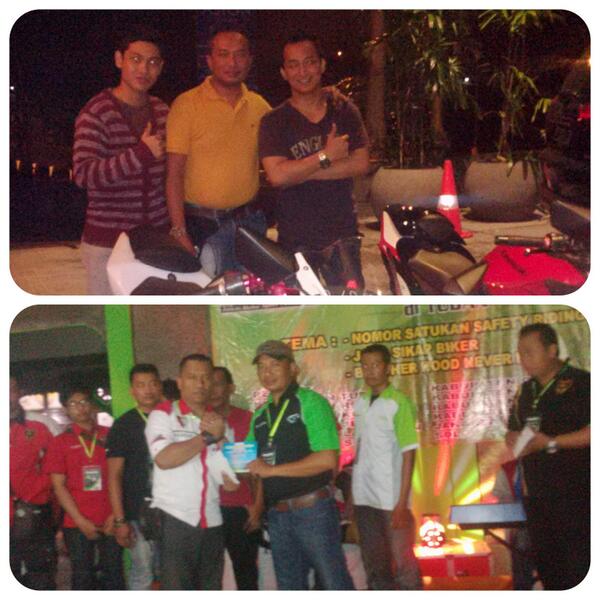 Kenangan KOPDAR bareng w/ Ninja Tuban &amp; Ninja Jember, salam satu Aspal
