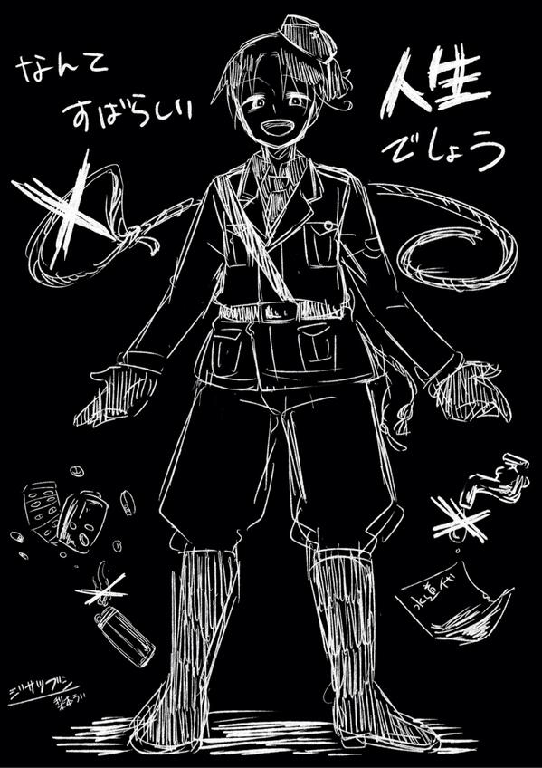 1rtごとに好きな曲でヘタリアイラスト描く 1rtごとに好きな曲でヘタリアイラスト描く