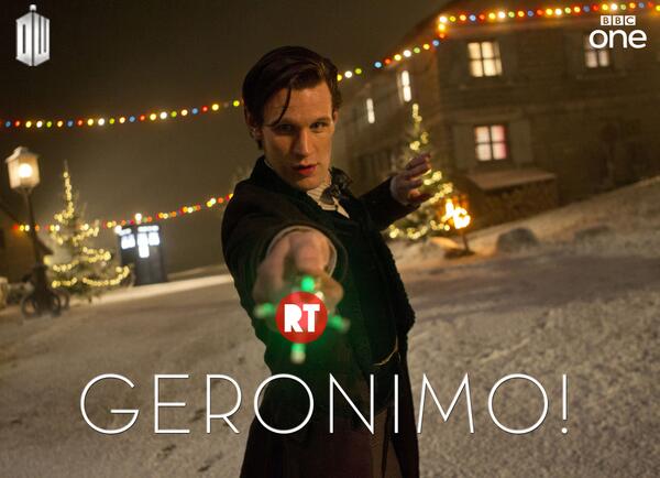 BBC One tweet media