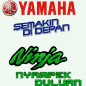 Ninja emang Motor Gokil hahaha,,,,