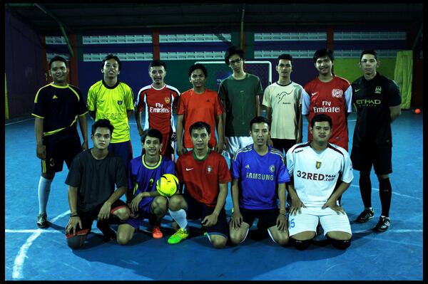 One christmas night futsal with PJMI FUTSAL TEAM , Merry Christmas &amp; Happy New Year everybody