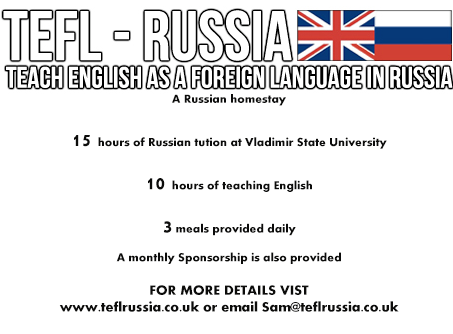 TEFLRussia's tweet image. The British House is always looking for native speakers to come to Russia. We provide Tuition and a Russian home stay
