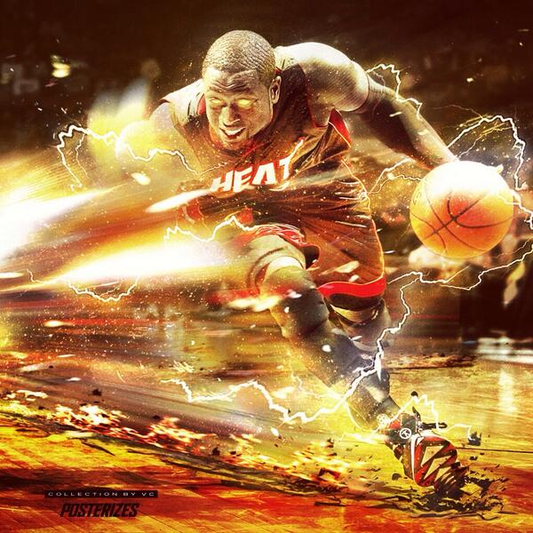 posterizes's tweet photo. Dwyane Wade "Flash" - DOWNLOAD: http://t.co/2eLGXvnKBP http://t.co/mreUQQatWl