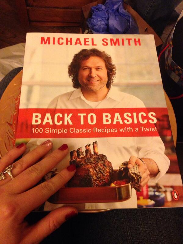 LifeAmongGiants's tweet image. @ChefMichaelSmth Received one of your cookbooks for Christmas!! SO excited to explore it! #FaveChef #EpicGift :-)