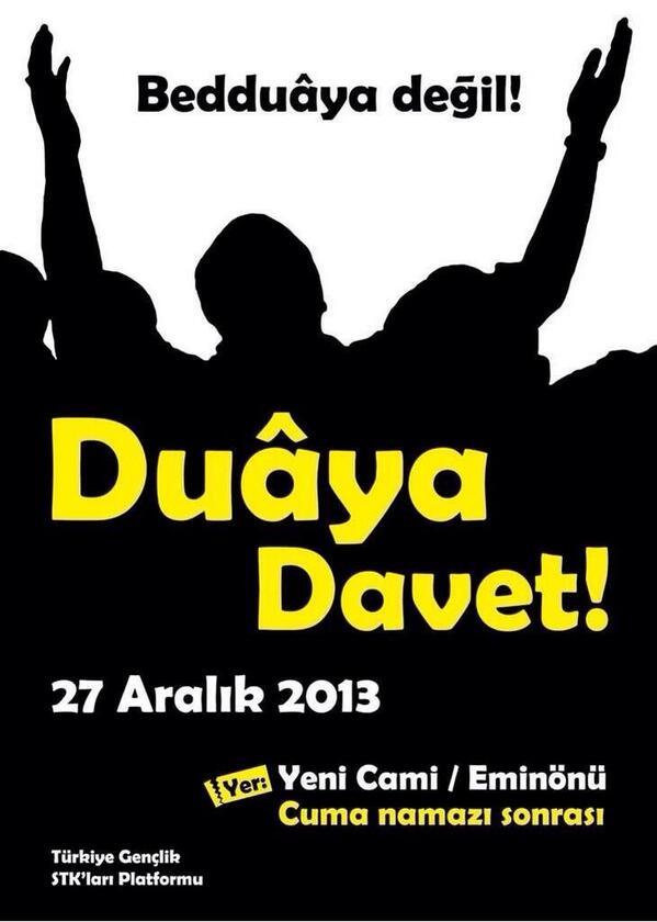 "#BedduayaKarsıDua icin Eminonu Yeni Cami'de <a href="/GencSTKlar/">Genç STKlar</a> bulusuyoruz..

"