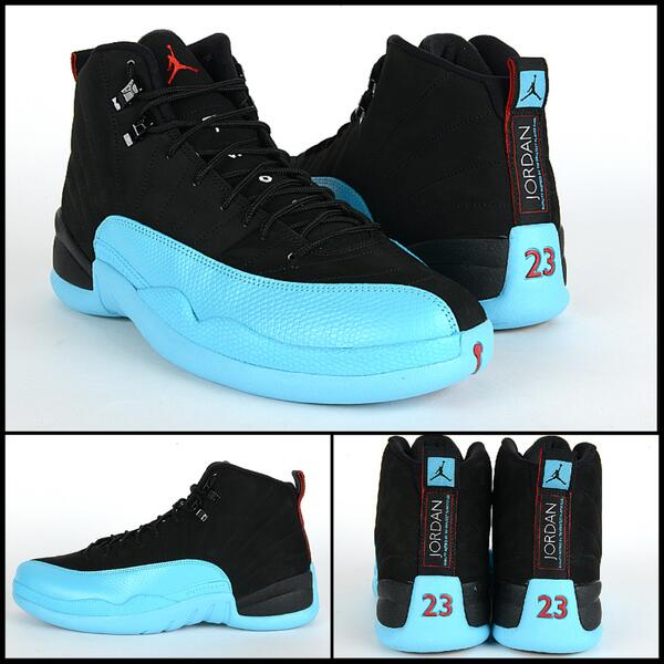 jordan 12 gamma blue footlocker