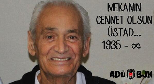 adubjk's tweet photo. Mekanın Cennet Olsun Üstad..
#AdnanSenses http://t.co/1Ww7qGBHsl
