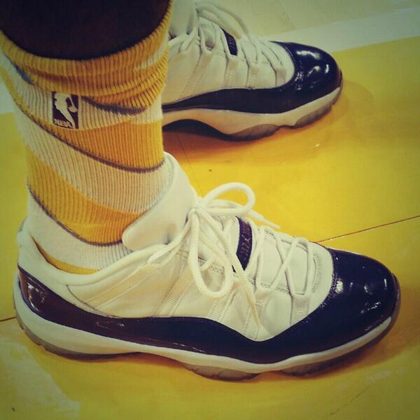jordan 11 lakers