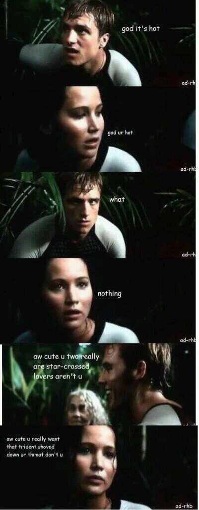 GirlWhoSetFire's tweet image. Watch what you say Finnick.