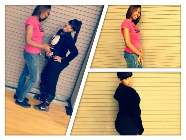 Gorgeous_Neqq's tweet photo. Me &amp;&amp; LaLa . @_LoveNLoyalty_ http://t.co/a7gwLukKFH