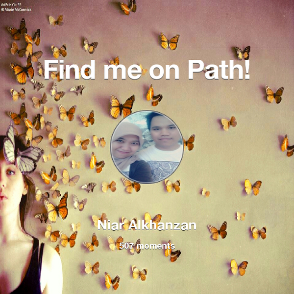niaralkanza's tweet photo. I've shared 507 memories with my friends on #Path - see them now at http://t.co/FWO3Jl8sxc! #thepersonalnetwork http://t.co/WfNGnkOsEO
