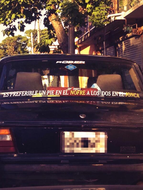 otroguillo's tweet photo. La sabiduría del marginal. #nofre #jonca http://t.co/2s1cc46UC5