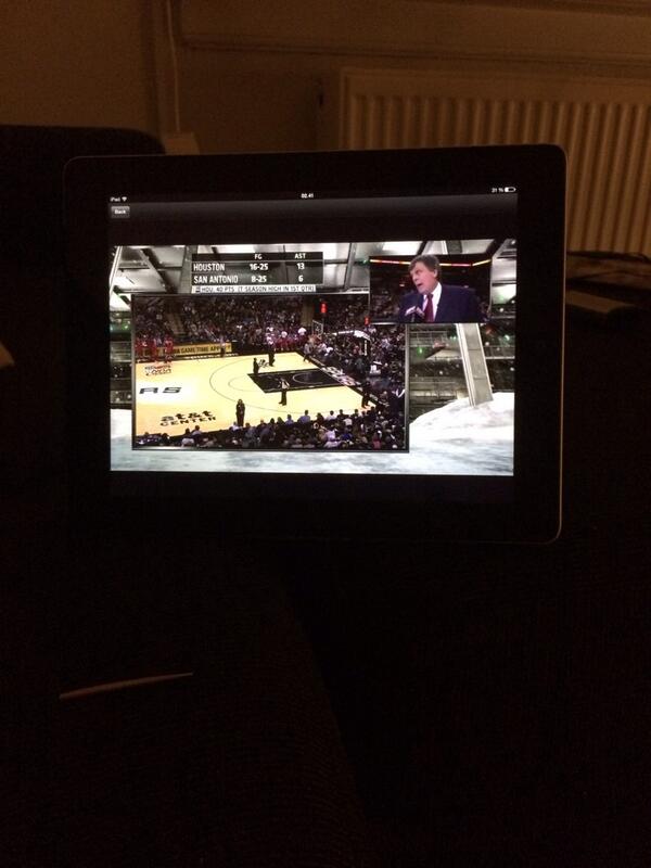 StuffPetersen's tweet photo. NBA-marathon, gotta love it http://t.co/tg6UkFNVbn