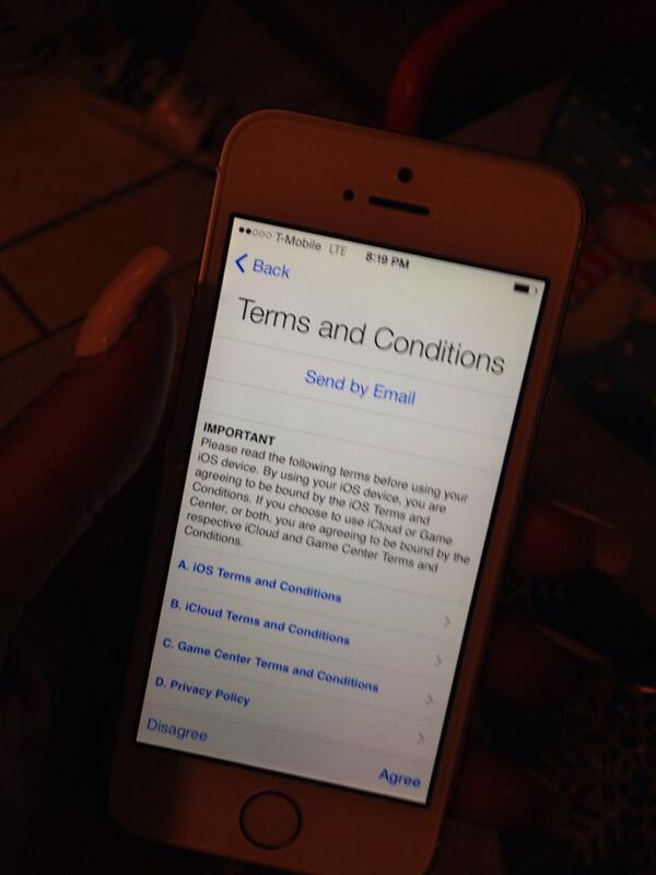 PrettyBosss_'s tweet image. my new phone 🙌