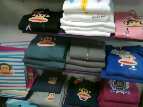 LuzBelitoCabe's tweet photo. Sudaderas del mono #PAULFRANK http://t.co/WUPToVnvRj