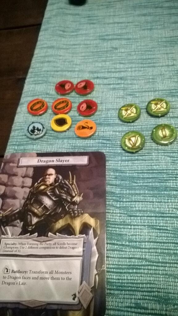 Trex8807's tweet image. Officially a hero of the ages #dungeonroll #tmg @LandonBarton @cbdarden