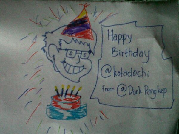 Selamat ulang tahun <a href="/katadochi/">Do██ Sa███</a> jgn jdi tua dan menyebalkan selamat ulang thn kawan&amp;jdilah yg trbaik slama engkau hidp