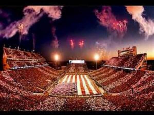 SoonersForMIXON's tweet photo. 92 consecutive sellouts! Come play in front of the best fans in the country! We want @Joe_MainMixon! Boomer Sooner! http://t.co/8hQorCbGeX