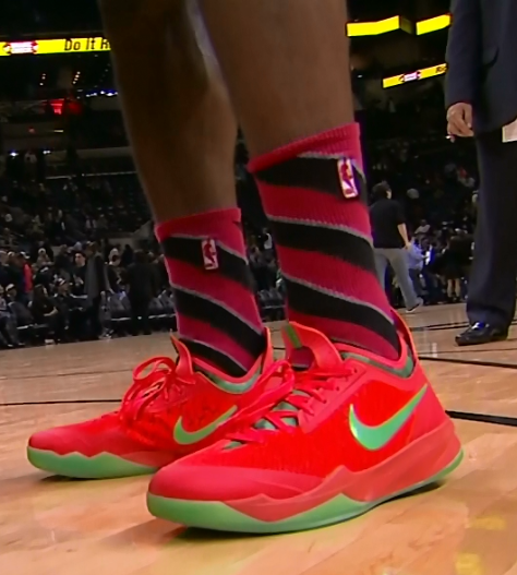 james harden christmas day shoes