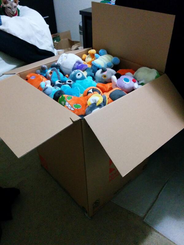 eevee's tweet photo. almost all my pokemons http://t.co/8w0UlOvAAF