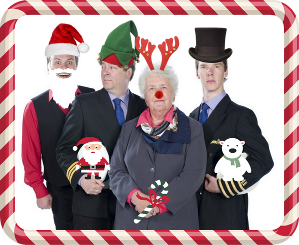 LittleGirlGray's tweet photo. @JohnFinnemore sorry its a bit late,but I made this earlier today! Happy Christmas! Its a bit rubbish,but still cute! http://t.co/vabpPe1DL2