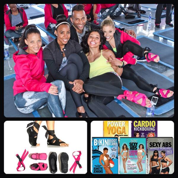 JeanetteJenkins's tweet photo. Tweet me 5 dance inspired sculpting moves to win #NikeStudioWraps &amp; #SexyAbsCardioSculpt 5Pack! #12DaysOfFitness Go! http://t.co/rPQLC7qEEi