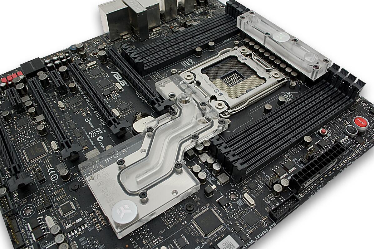 Asus rampage hotsell iv black