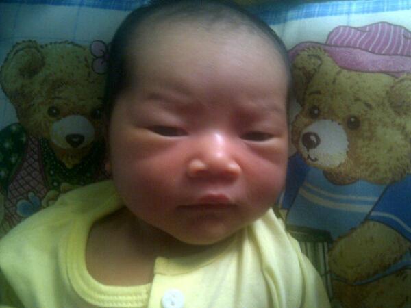 agungwilliams's tweet photo. Welcome my niece http://t.co/edKQbVwuOt