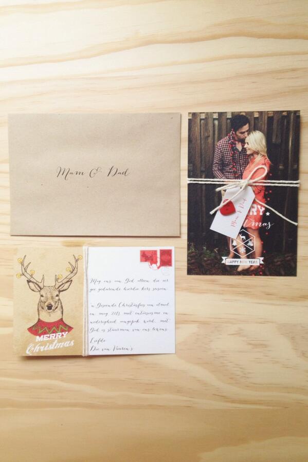 Merry Christmas! Beautiful Christmas Cards I made for a very special lady in Aus :)