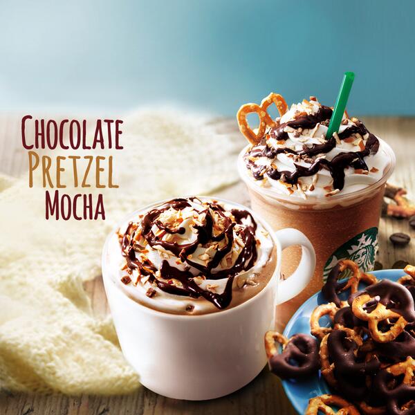 いよいよ本日からチョコレート プレッツェル モカが新登場。福袋情報や年末年始のギフトもご紹介します。 starbucks.co.jp